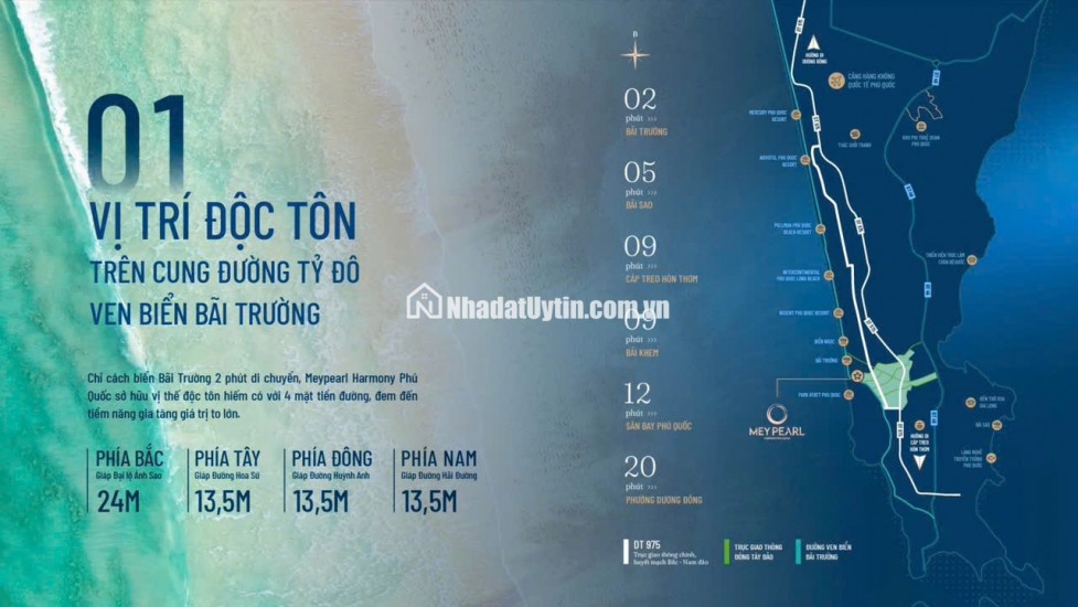 Meypearl Phú Quốc căn hộ view biển sở hữu lâu dài chỉ với hơn 2 tỷ