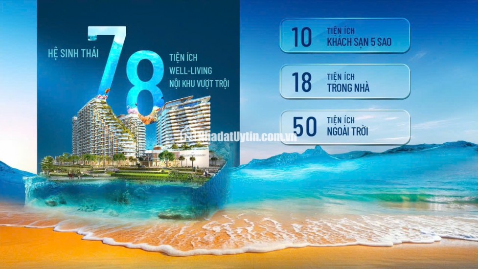 Sở hữu lâu dài căn hộ Phú Quốc view biển giá từ 2 tỷ