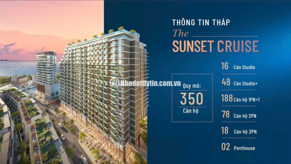 Sở hữu lâu dài căn hộ Phú Quốc view biển giá từ 2 tỷ