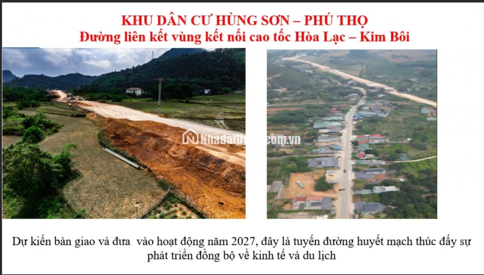 MUA 1 LÔ ĐẤT – TẶNG 1 LÔ LIỀN KỀ TẠI KIM BÔI, HÒA BÌNH. GIÁ SIÊU RẺ CHỈ TỪ 290 TRIỆU/LÔ