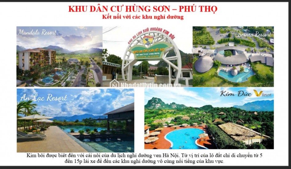  Đất nền Kim Bôi – Hòa Bình giá siêu rẻ: Mua 1 tặng 1, sổ hồng từng lô, xây ngay!