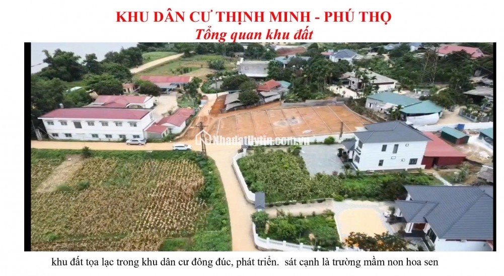 ĐẤT NỀN 2 MẶT TIỀN – VIEW SÔNG ĐÀ CỰC HIẾM TẠI TRUNG TÂM TP. HÒA BÌNH. Chỉ từ 6xx TRIỆU/LÔ