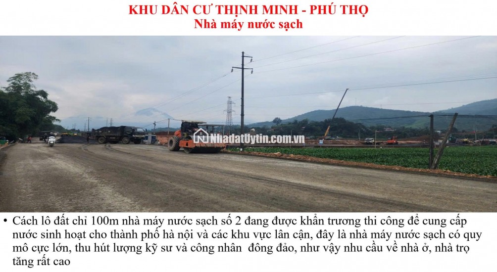 ĐẤT NỀN 2 MẶT TIỀN – VIEW SÔNG ĐÀ CỰC HIẾM TẠI TRUNG TÂM TP. HÒA BÌNH. Chỉ từ 6xx TRIỆU/LÔ