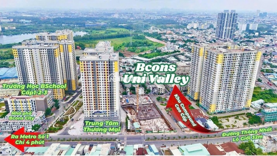 NHÀ PHỐ BCONS SUẤT NỘI BỘ CHIẾT KHẤU 600 TRIỆU, TT 20% NHẬN  NHÀ, NHẬN SỔ.