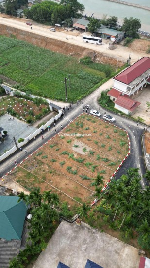 ĐẤT NỀN 2 MẶT TIỀN – VIEW SÔNG ĐÀ CỰC HIẾM TẠI TRUNG TÂM TP. HÒA BÌNH!