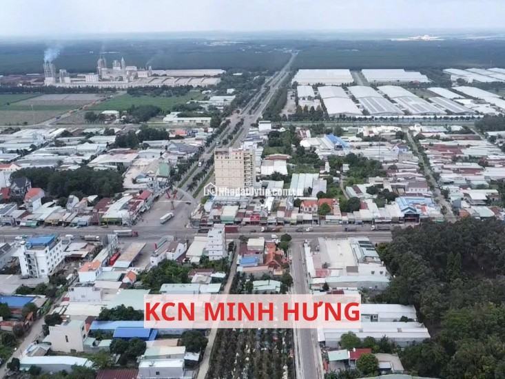 Đất liền kề KDL Hoa Việt, cạnh KCN Minh Hưng Chơn Thành