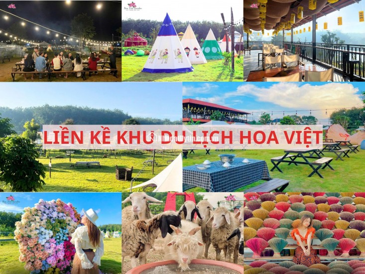 Đất liền kề KDL Hoa Việt, cạnh KCN Minh Hưng Chơn Thành