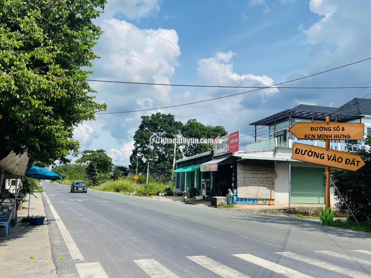 Đất liền kề KDL Hoa Việt, cạnh KCN Minh Hưng Chơn Thành