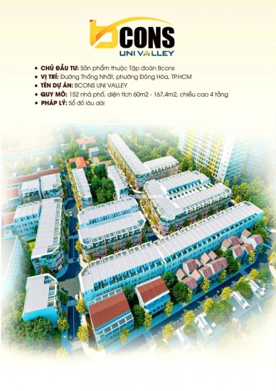 BCONS UNIVALLEY – THUNG LŨNG TRI THỨC, CƠ HỘI ĐẦU TƯ 2025