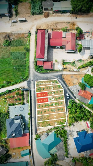 Bán đất tại Tp Hòa Bình ven Sông Đà giá 650 triệu 1 lô, gần KCN Thịnh Minh và cầu Hòa Bình 6