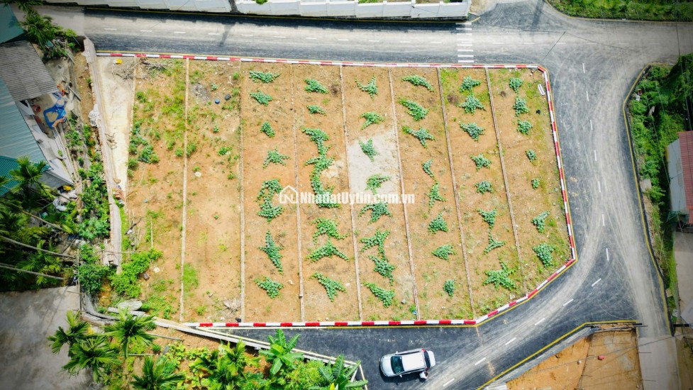 Bán đất tại Tp Hòa Bình ven Sông Đà giá 650 triệu 1 lô, gần KCN Thịnh Minh và cầu Hòa Bình 6