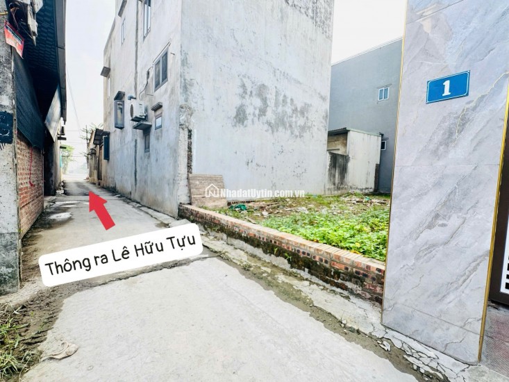 63m sát đường Lê Hữu Tựu -