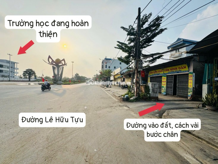 63m sát đường Lê Hữu Tựu -
