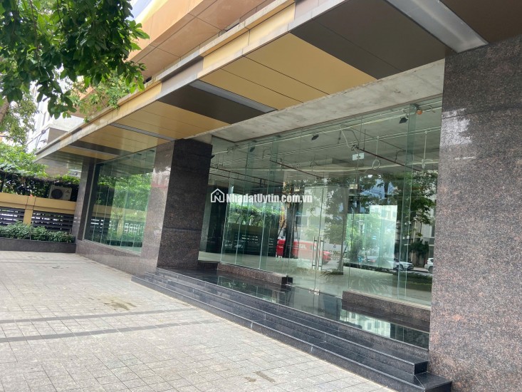  CHO THUÊ MẶT BẰNG ĐẸP – VỊ TRÍ VÀNG TẦNG 1 TÒA 6TH ELEMENT, TÂY HỒ TÂY 