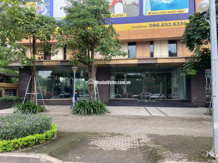  CHO THUÊ 243M2 TẦNG 1 – TÒA 6TH ELEMENT, TÂY HỒ TÂY – PHÙ HỢP LÀM NGÂN HÀNG, THƯƠNG HIỆU LỚN