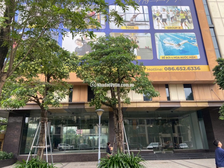  CHO THUÊ MẶT BẰNG ĐẸP – VỊ TRÍ VÀNG TẦNG 1 TÒA 6TH ELEMENT, TÂY HỒ TÂY 