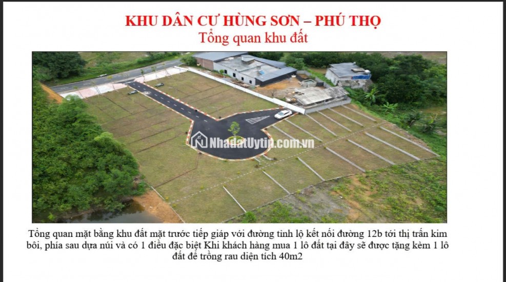 ĐẤT NỀN KIM BÔI – CƠ HỘI SINH LỜI TỪ THỦ PHỦ DU LỊCH SUỐI KHOÁNG
