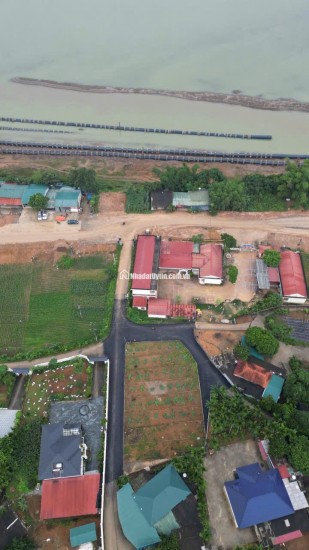  SỞ HỮU LÔ ĐẤT VIEW SÔNG ĐÀ – GIÁ CHỈ 6XX TRIỆU/LÔ!