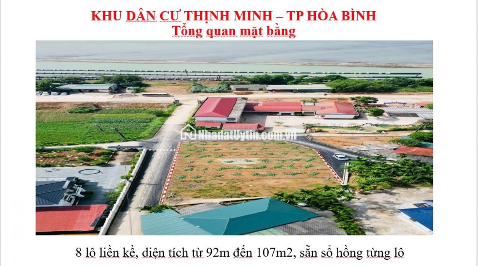  CỰC PHẨM VIEW SÔNG ĐÀ – GIÁ F0 CHỈ 6XX TRIỆU/LÔ!