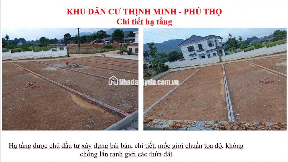  SỞ HỮU LÔ ĐẤT VIEW SÔNG ĐÀ – GIÁ CHỈ 6XX TRIỆU/LÔ!