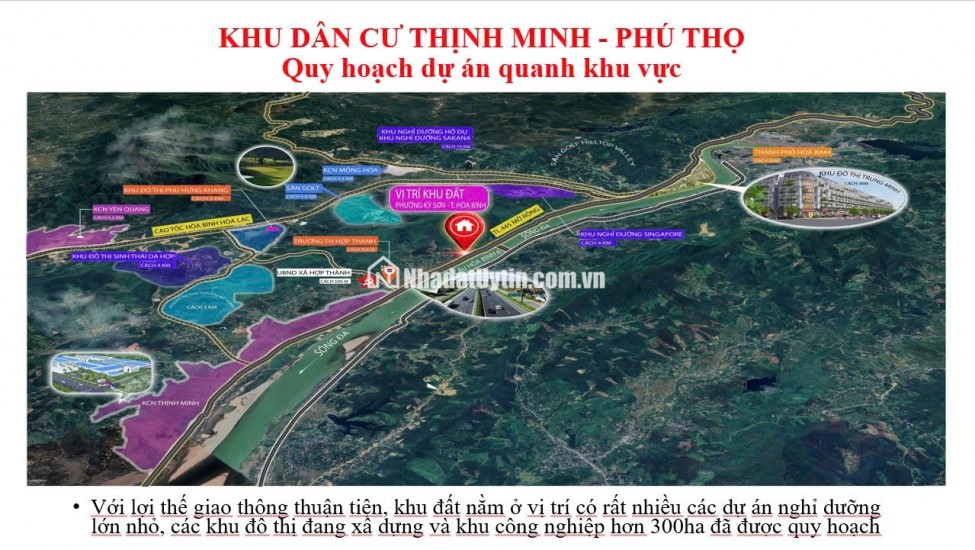  CỰC PHẨM VIEW SÔNG ĐÀ – GIÁ F0 CHỈ 6XX TRIỆU/LÔ!