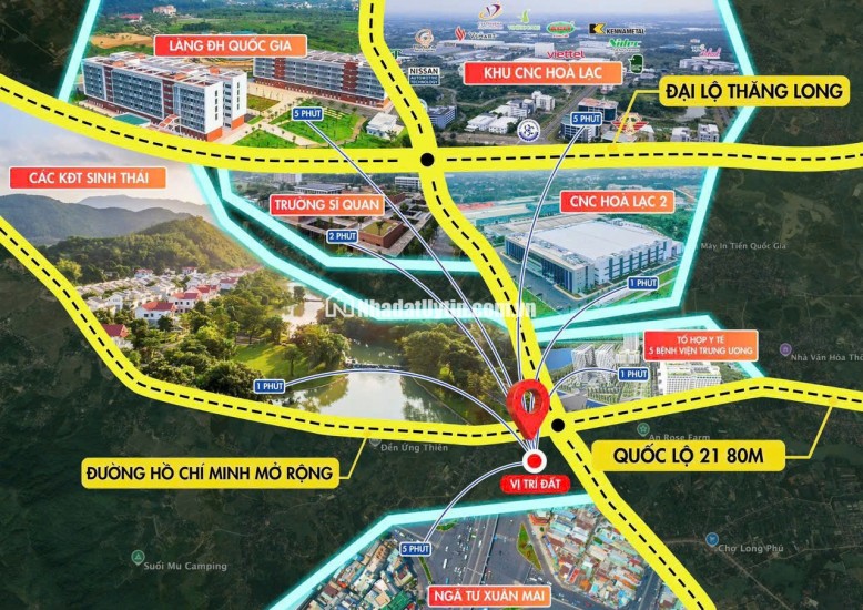 SỐC ĐẤT HÀ NỘI - GIÁ 2,3 TỶ GẦN ĐẠI HỌC QUỐC GIA - TRƯỜNG FPT