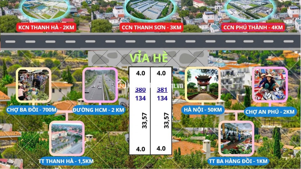  ĐẤT MẶT QUỐC LỘ – TRUNG TÂM BA HÀNG ĐỒI – CƠ HỘI VÀNG CHO NHÀ ĐẦU TƯ! 