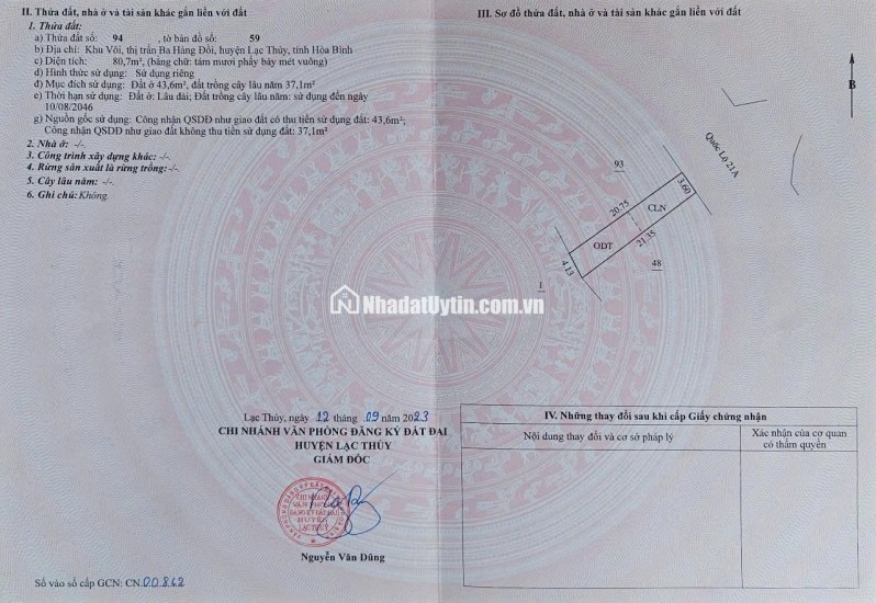  SIÊU PHẨM MẶT PHỐ QUỐC LỘ 21 – TT. BA HÀNG ĐỒI   Chỉ 920 TRIỆU – SỞ HỮU NGAY LÔ ĐẤT VÀNG SINH LỜI!