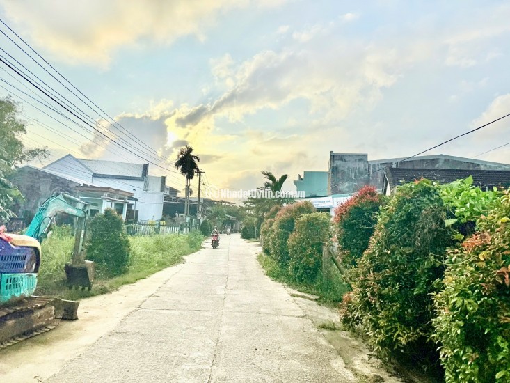  BÁN ĐẤT GIÁ RẺ – GẦN QUỐC LỘ, GIÁP HÒA KHƯƠNG, HÒA VANG