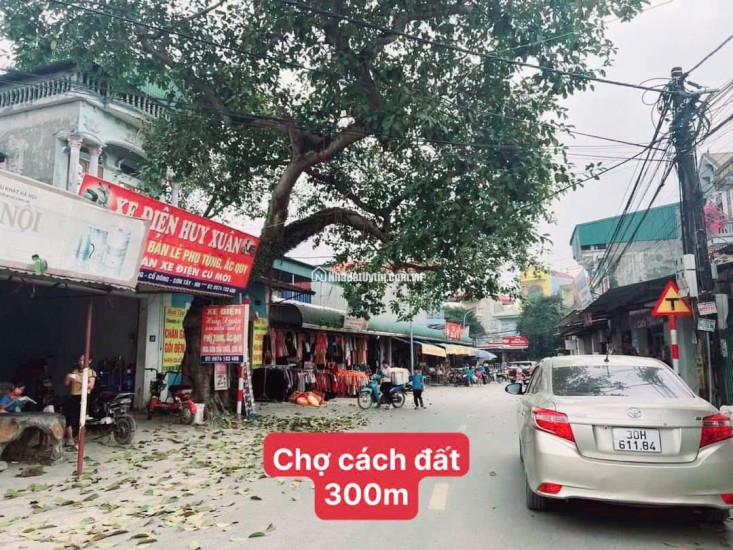 Cách ql21 chỉ 200m sở hữu ngay lô đất gần trường Đại Học Quốc Gia tại khu công nghệ cao Hòa Lạc