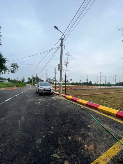 Cách ql21 chỉ 200m sở hữu ngay lô đất gần trường Đại Học Quốc Gia tại khu công nghệ cao Hòa Lạc