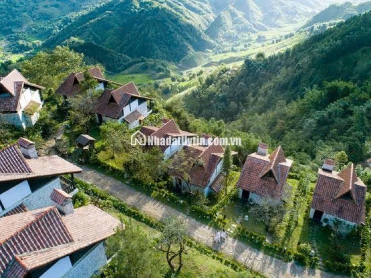 BÁN CĂN VILLA CHÍNH CHỦ VỊ TRÍ ĐẸP NHẤT TẠI KHU NGHỈ DƯỠNG 4 SAO SAPA JADE HILL