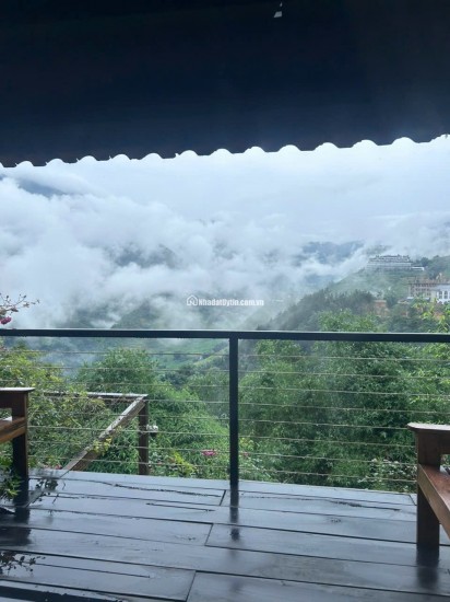 BÁN CĂN VILLA CHÍNH CHỦ VỊ TRÍ ĐẸP NHẤT TẠI KHU NGHỈ DƯỠNG 4 SAO SAPA JADE HILL