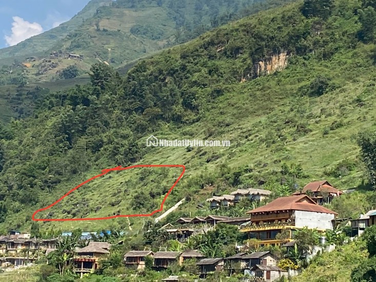 BÁN MẢNH ĐẤT CHÍNH CHỦ VIEW THUNG LŨNG MƯỜNG HOA - SAPA - TỈNH LÀO CAI 9.9 TỶ