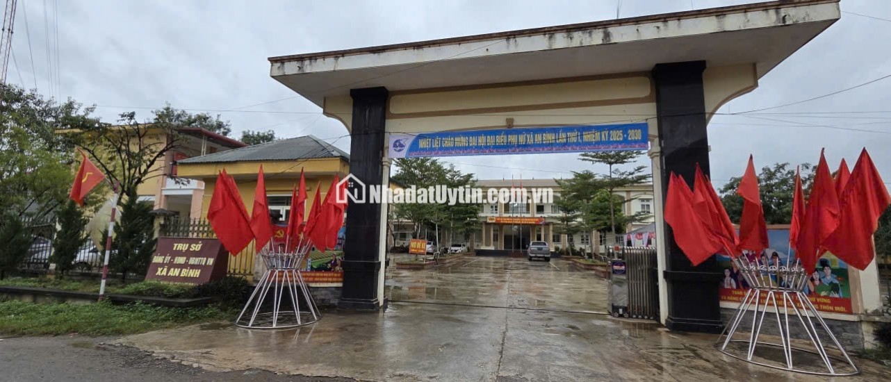  SIÊU PHẨM GIÁ RẺ – ĐẤT TRUNG TÂM AN BÌNH CHỈ TỪ 195 TRIỆU/LÔ!