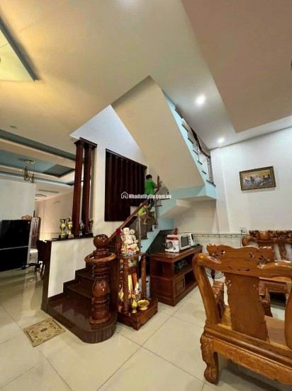 Bán nhà 1 lầu trệt thiết kế đẹp-Bửu Hòa cũ-0909808615