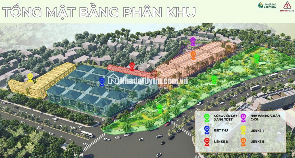 Liền kề An Khánh Economy tâm điểm tăng giá phía Tây Hà Nội