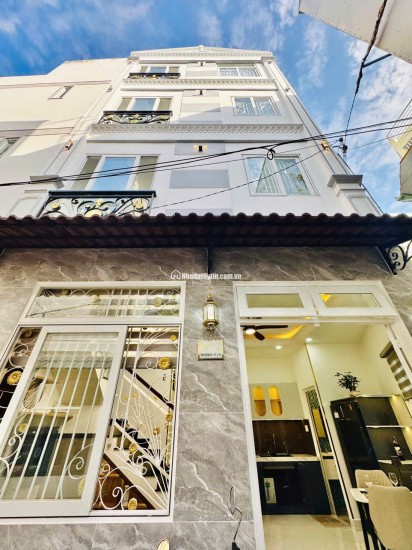 SIÊU PHẨM THÍCH QUẢNG ĐỨC – PHÚ NHUẬN  5 TẦNG ĐẸP - NGANG KHỦNG 5.4M - FULL NỘI THẤT