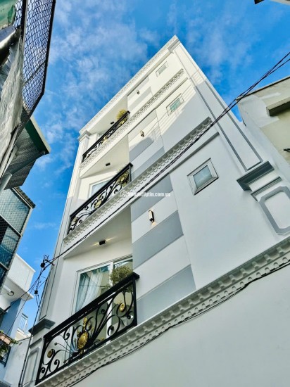 SIÊU PHẨM THÍCH QUẢNG ĐỨC – PHÚ NHUẬN  5 TẦNG ĐẸP - NGANG KHỦNG 5.4M - FULL NỘI THẤT