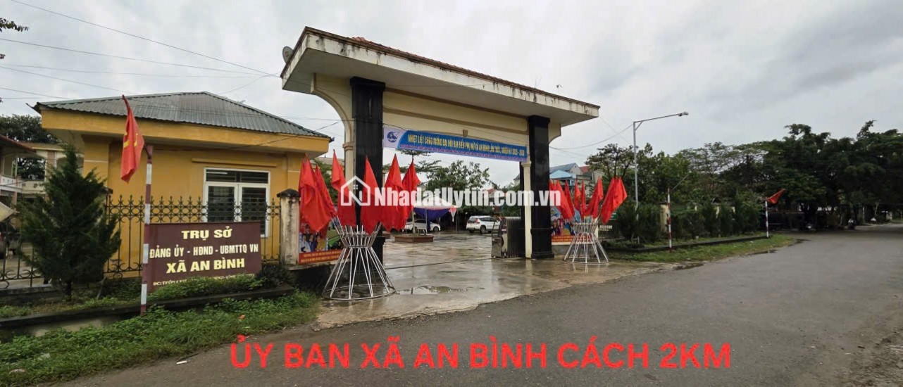  MỞ BÁN GIÁ SỐC – ĐẤT TRUNG TÂM AN BÌNH CHỈ 195 TRIỆU/LÔ