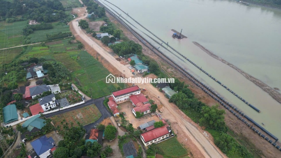 VIEW SÔNG ĐÀ – ĐẤT SỔ ĐỎ GIÁ 6XX TRIỆU, LỜI LỚN CHO NHÀ ĐẦU TƯ!