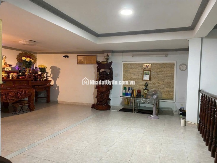 Mặt Tiền Siêu Hiếm hơn 6m Q10, DT:6x25m, T+3L Giá 25 tỷ