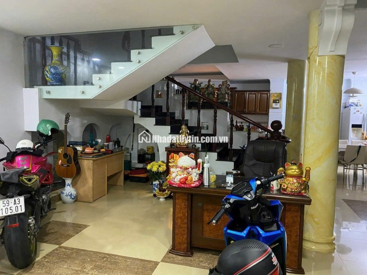 Mặt Tiền Siêu Hiếm hơn 6m Q10, DT:6x25m, T+3L Giá 25 tỷ