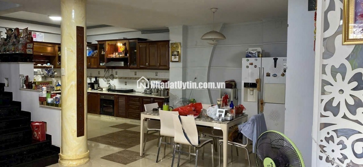 Siêu Hấp Dẫn Mặt Tiền Siêu Hiếm >6m Q10, DT:6x25m, T+3L Giá 25 tỷ chốt