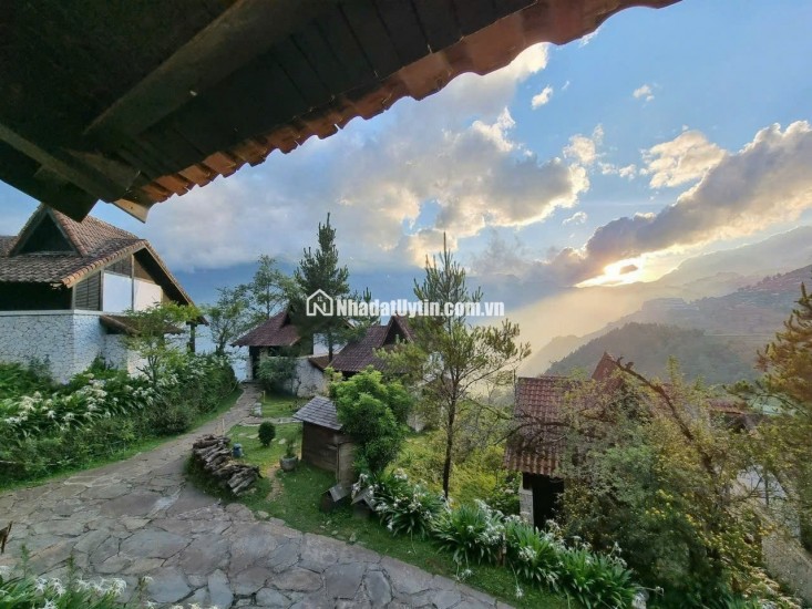 BÁN CĂN VILLA CHÍNH CHỦ VỊ TRÍ ĐẸP NHẤT TẠI KHU NGHỈ DƯỠNG 4 SAO SAPA JADE HILL