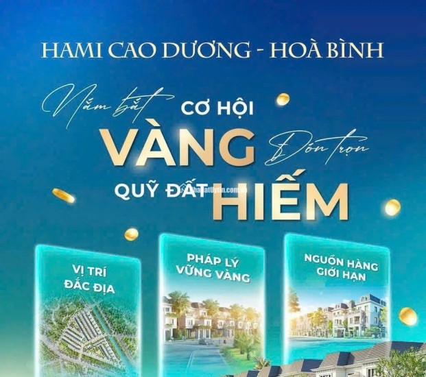 NẮM BẮT CƠ HỘI VÀNG ĐÓN TRỌN QUỸ ĐẤT HIẾM - ĐẦU TƯ SIÊU LỢI NHUẬN ĐẤT NỀN HAMI CAO DƯƠNG LƯƠNG SƠN HOÀ BÌNH nay là Phú Thọ