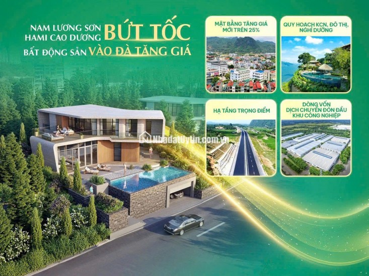 NẮM BẮT CƠ HỘI VÀNG ĐÓN TRỌN QUỸ ĐẤT HIẾM - ĐẦU TƯ SIÊU LỢI NHUẬN ĐẤT NỀN HAMI CAO DƯƠNG LƯƠNG SƠN HOÀ BÌNH nay là Phú Thọ