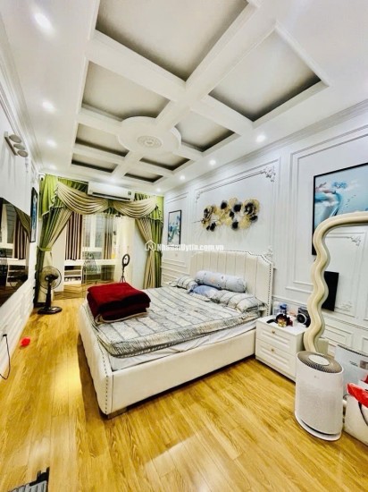 BÁN NHÀ ĐỊNH CÔNG  48M * 4 Tầng *11.65 tỷ Thương lượng mạnh- Ô TÔ ĐỖ CỬA - FULL NỘI THẤT ĐẲNG ÃCẤP.NGÕ THÔNG RỘNG 5M