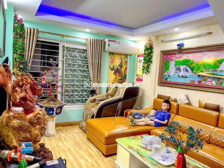 Bán Nhà Tân Triều 34m2- 6 Tầng – 6 phòng ngủ - Vừa ở vừa cho thuê -Gần ô tô – Ngõ thông – chào 8.3 tỷ.