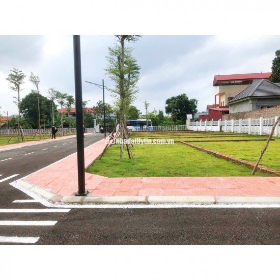 ĐẤT THÀNH PHỐ PHÚC YÊN NHỈNH 1 TỶ 70M - TIỀM NĂNG TĂNG GIÁ MANH